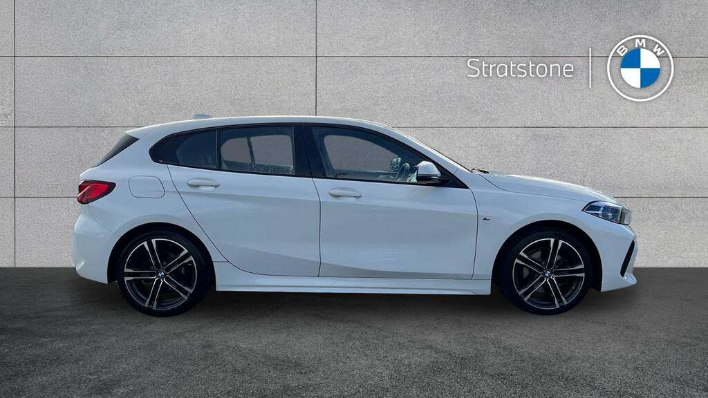BMW 1 Series 118D M Sport Live Cockpit Professional 2022 YC72OZG White #3