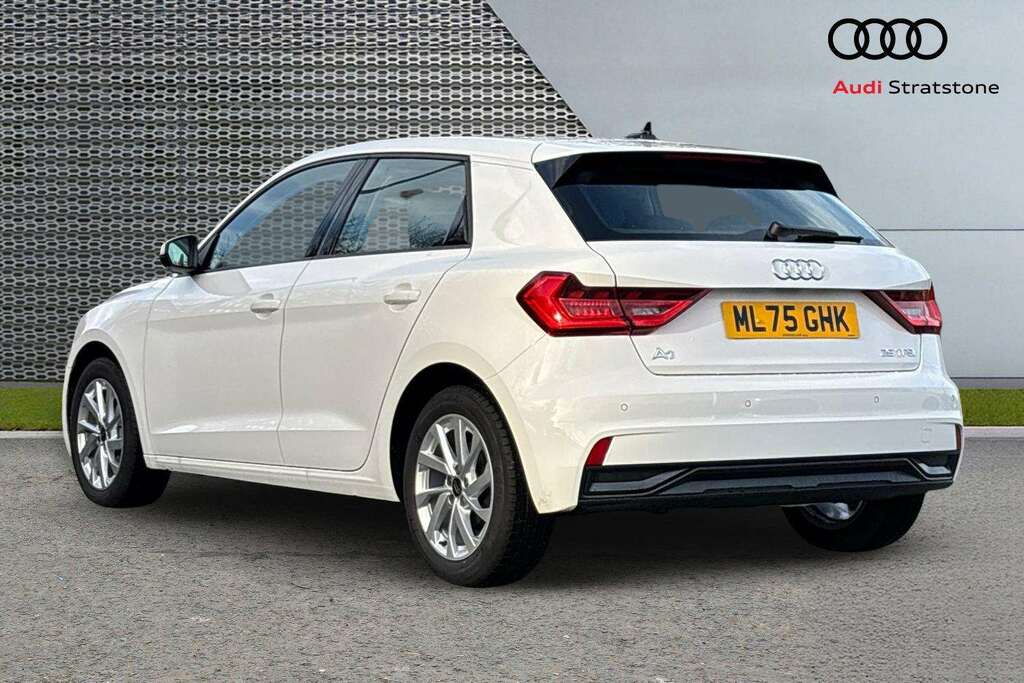 Audi A1 25 Tfsi Sport 2025 ML75GHK Silver #3