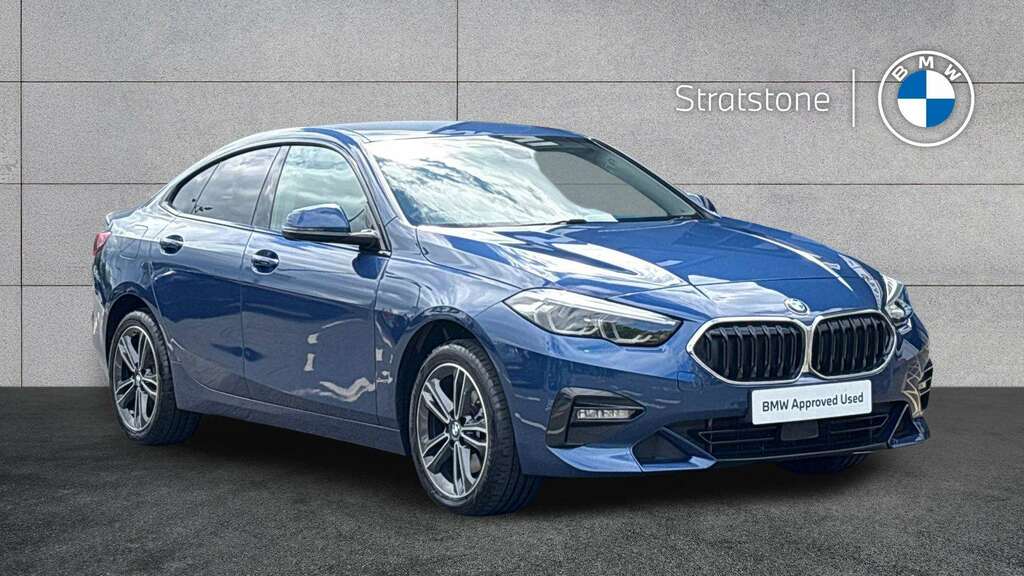 BMW 2 Series 218I 136 Sport Dct Live Cockpit Prof 2023 Blue