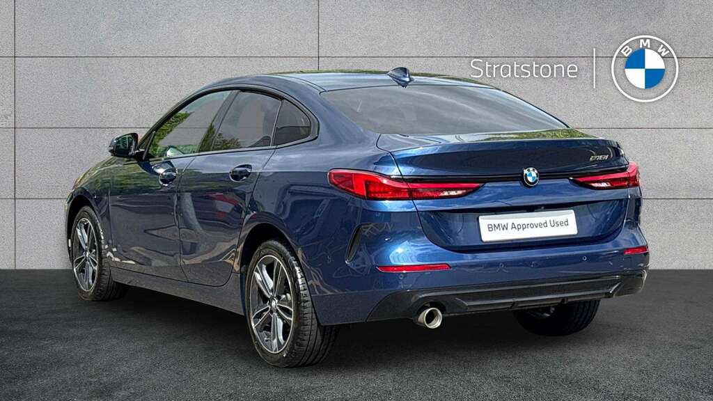 BMW 2 Series 218I 136 Sport Dct Live Cockpit Prof 2023 KK23TVX Blue #2
