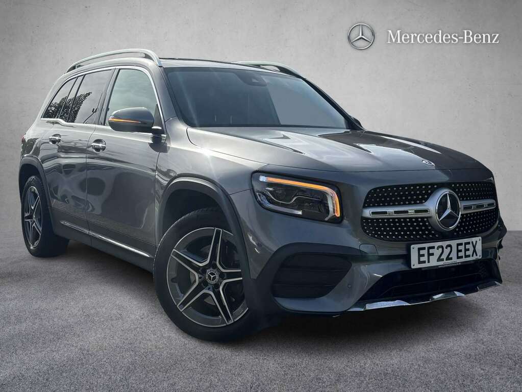 Mercedes-Benz GLB Class 200 Amg Line Premium Plus 7G-tronic 2022 Grey