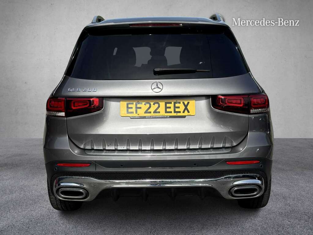 Mercedes-Benz GLB Class 200 Amg Line Premium Plus 7G-tronic 2022 EF22EEX Grey #4