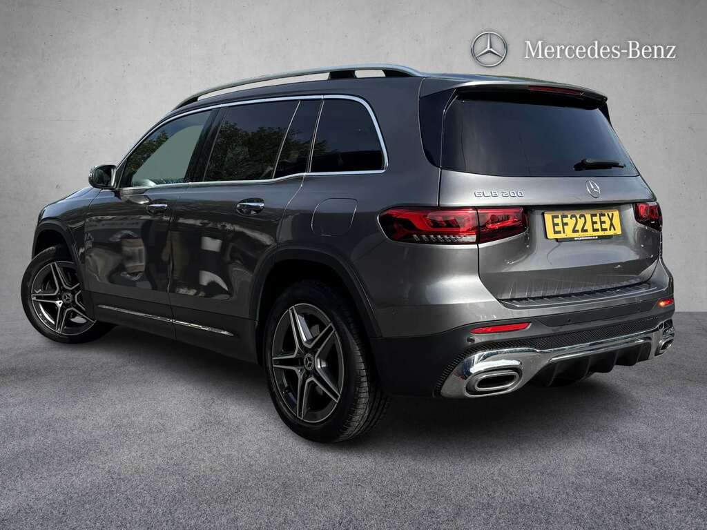 Mercedes-Benz GLB Class 200 Amg Line Premium Plus 7G-tronic 2022 EF22EEX Grey #2