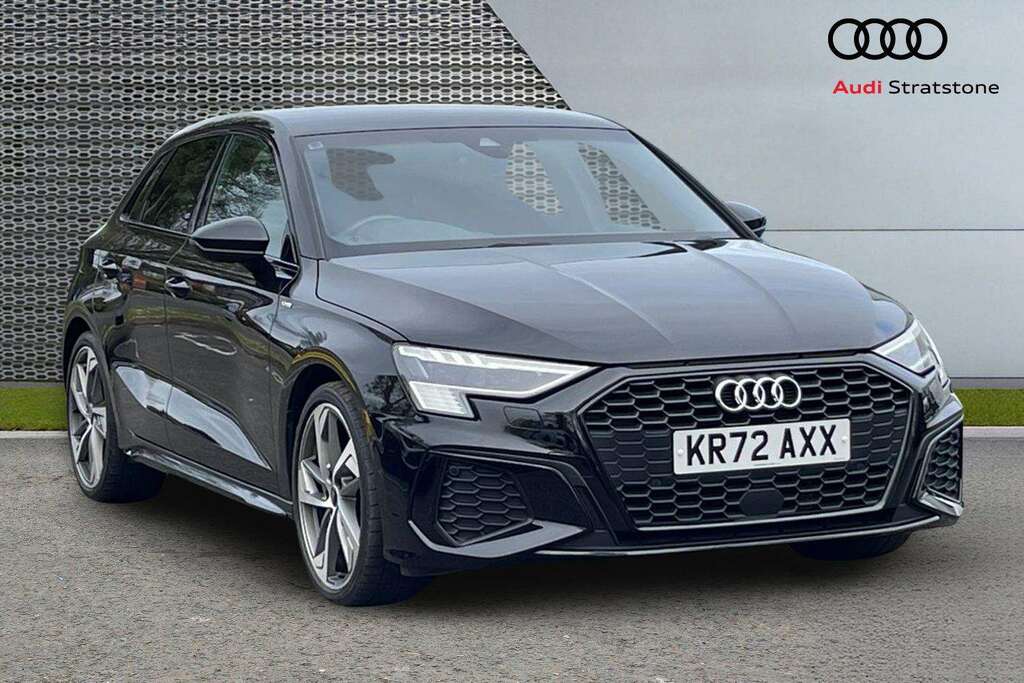 Audi A3 35 Tfsi Edition 1 S Tronic 2023 Black