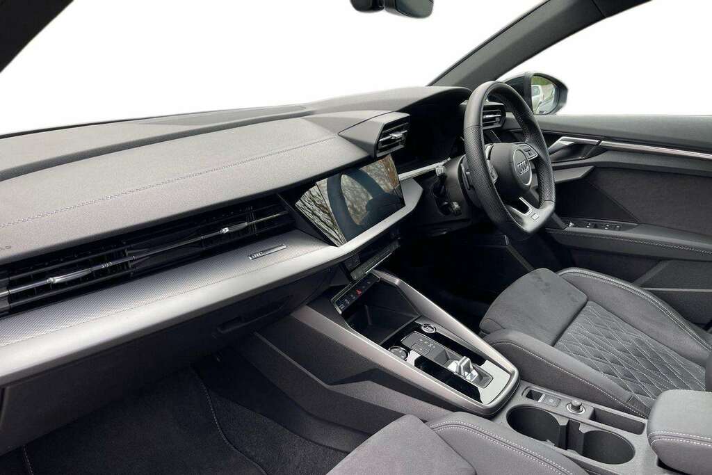 Audi A3 35 Tfsi Edition 1 S Tronic 2023 KR72AXX Black #2