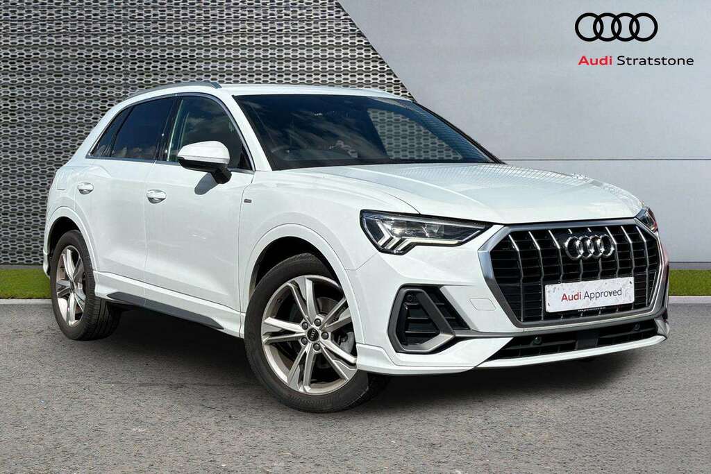 Audi Q3 35 Tfsi S Line S Tronic 2022 White