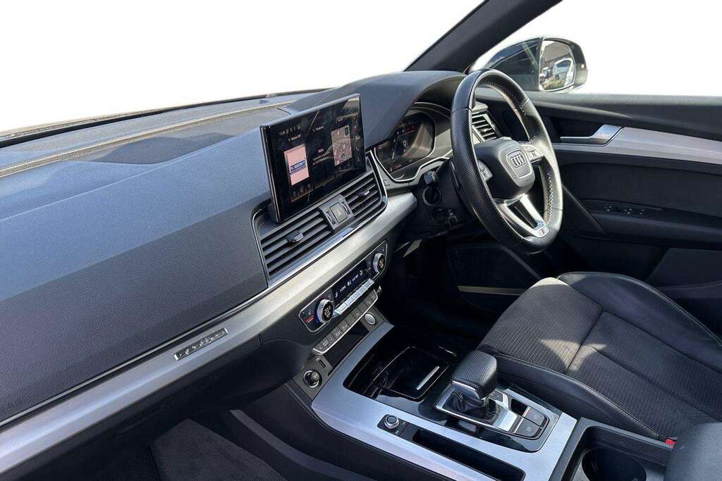 Audi Q5 40 Tdi Quattro S Line S Tronic 2023 CP72GWC Black #2