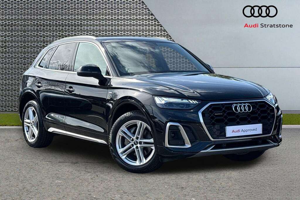 Audi Q5 40 Tdi Quattro S Line S Tronic 2023 Black