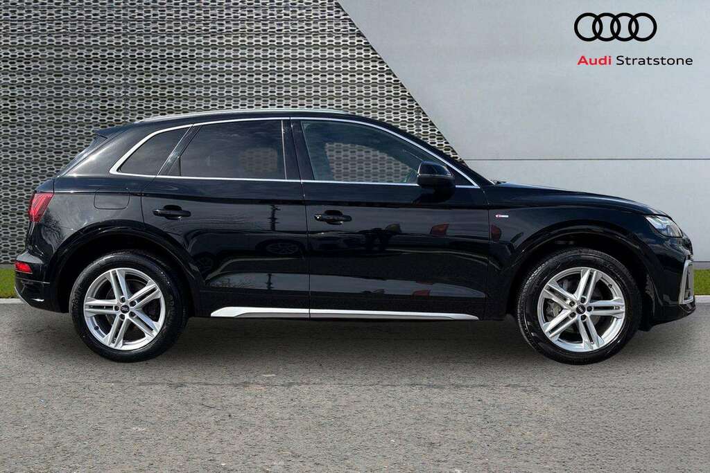 Audi Q5 40 Tdi Quattro S Line S Tronic 2023 CP72GWC Black #4