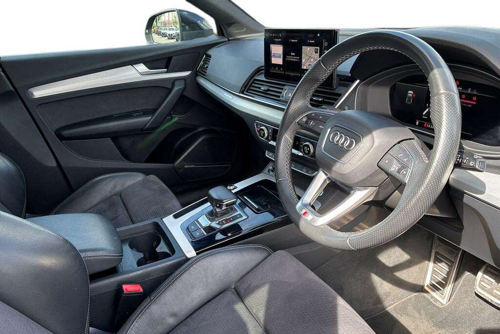Audi Q5 40 Tdi Quattro S Line S Tronic 2023 CP72GWC Black #6