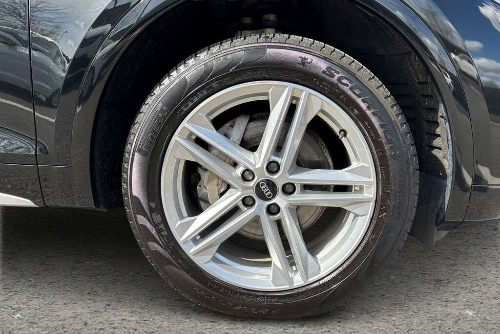 Audi Q5 40 Tdi Quattro S Line S Tronic 2023 CP72GWC Black #5