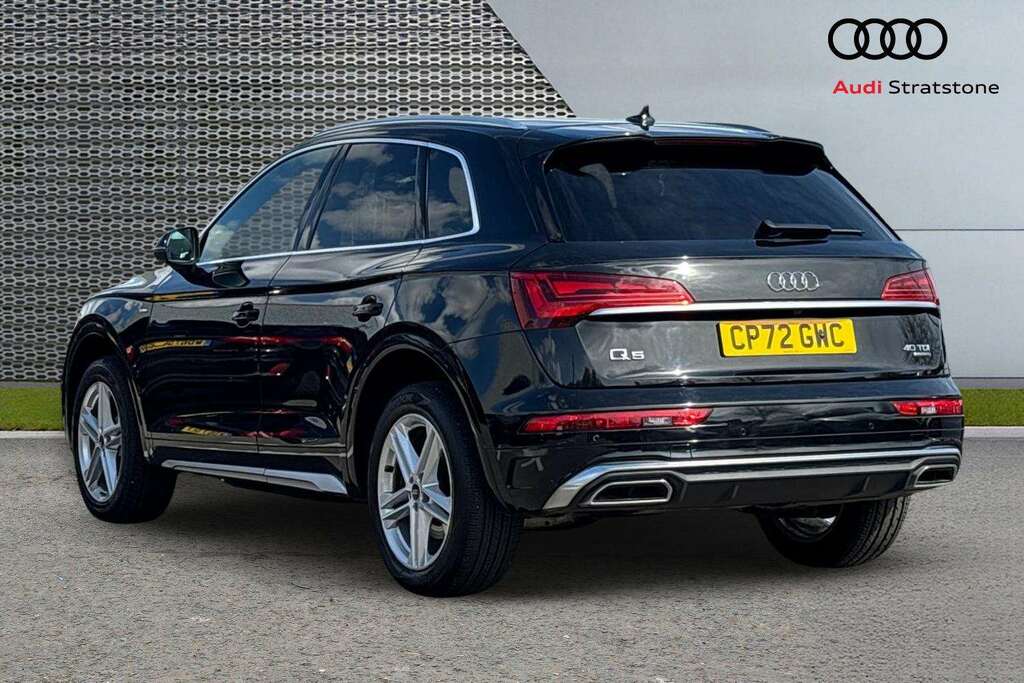 Audi Q5 40 Tdi Quattro S Line S Tronic 2023 CP72GWC Black #3