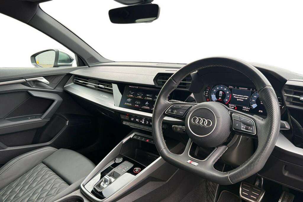 Audi A3 S3 Tfsi Quattro S Tronic 2023 WR73XBE Grey #6