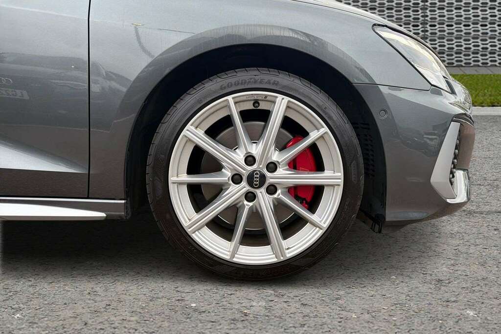 Audi A3 S3 Tfsi Quattro S Tronic 2023 WR73XBE Grey #5