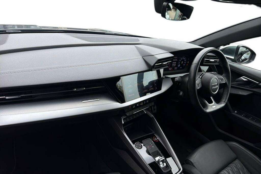 Audi A3 S3 Tfsi Quattro S Tronic 2023 WR73XBE Grey #2
