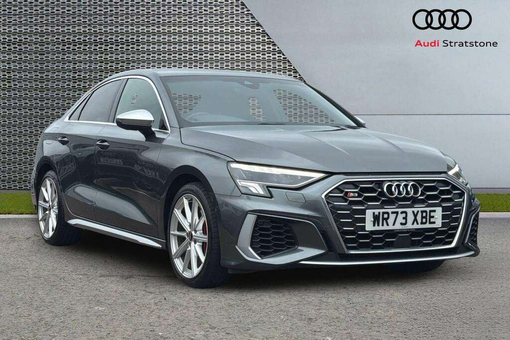 Audi A3 S3 Tfsi Quattro S Tronic 2023 Grey