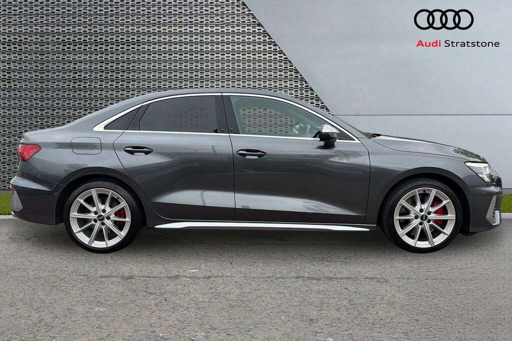 Audi A3 S3 Tfsi Quattro S Tronic 2023 WR73XBE Grey #4