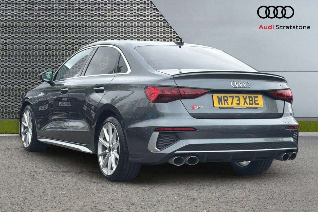 Audi A3 S3 Tfsi Quattro S Tronic 2023 WR73XBE Grey #3