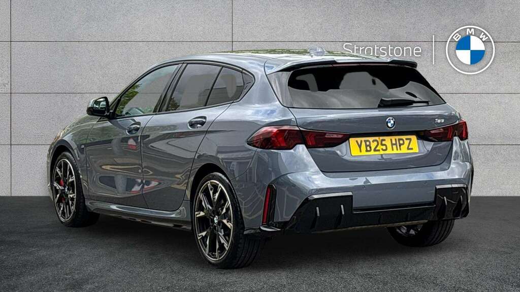 BMW 1 Series 123 Xdrive M Sport Step 2025 Grey