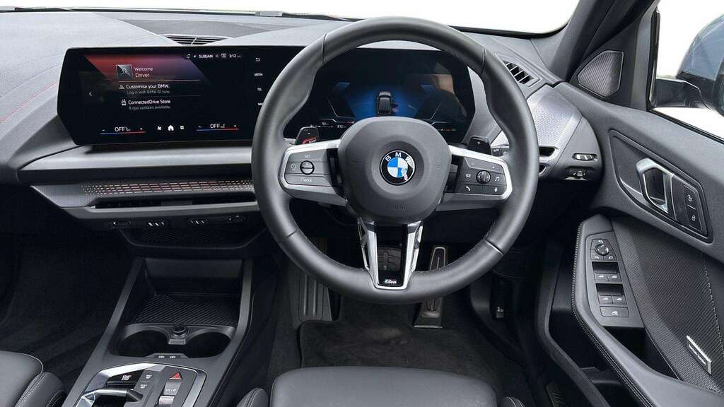 BMW 1 Series 123 Xdrive M Sport Step 2025 YB25HPZ Grey #5