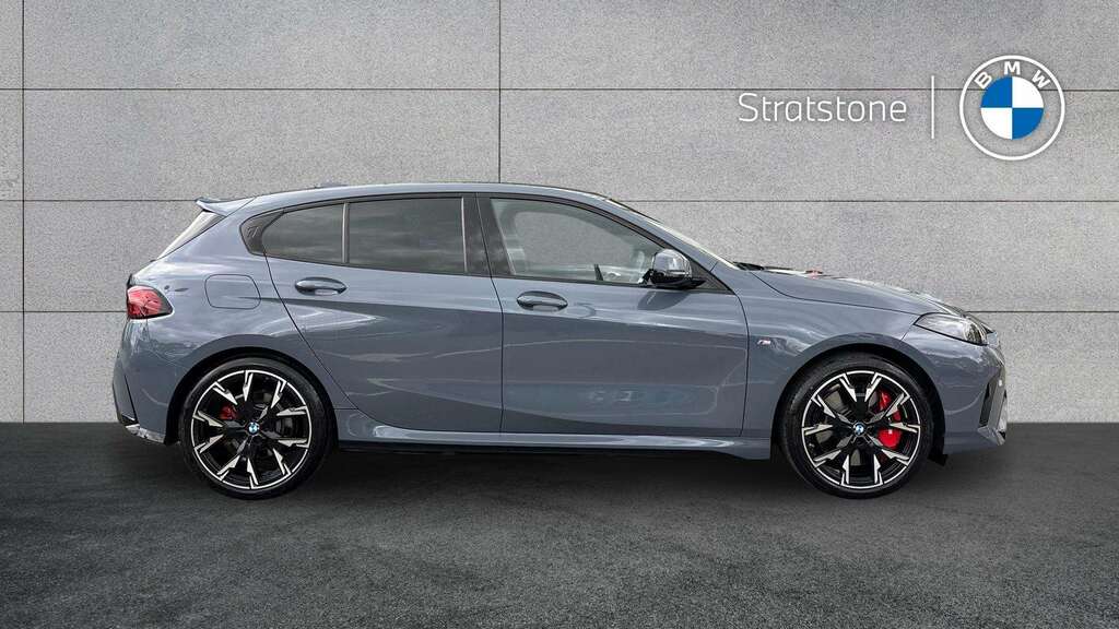 BMW 1 Series 123 Xdrive M Sport Step 2025 YB25HPZ Grey #2