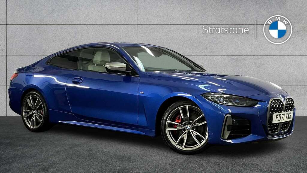 BMW 4 Series M440d Xdrive Mht Step 2022 Blue