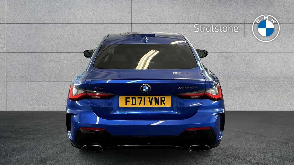 BMW 4 Series M440d Xdrive Mht Step 2022 FD71VWR Blue #6