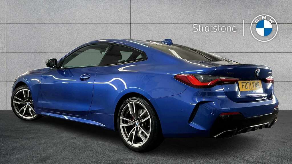 BMW 4 Series M440d Xdrive Mht Step 2022 FD71VWR Blue #2