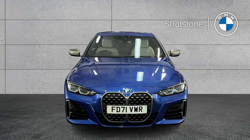 BMW 4 Series M440d Xdrive Mht Step 2022 FD71VWR Blue #5