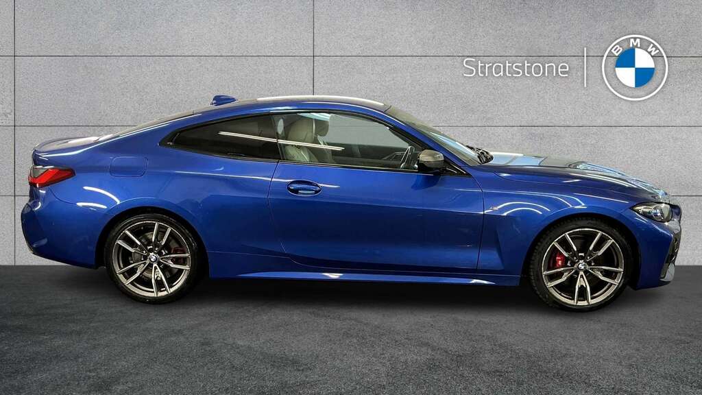 BMW 4 Series M440d Xdrive Mht Step 2022 FD71VWR Blue #3