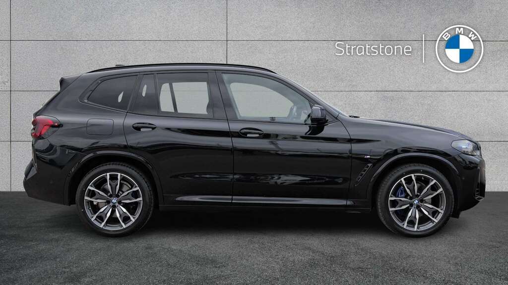 BMW X3 Xdrive20d Mht M Sport Step 2022 YH72KKM Black #3