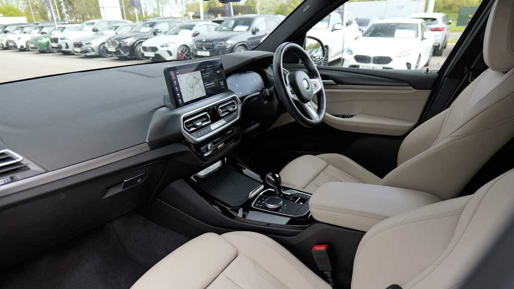 BMW X3 Xdrive20d Mht M Sport Step 2022 YH72KKM Black #6