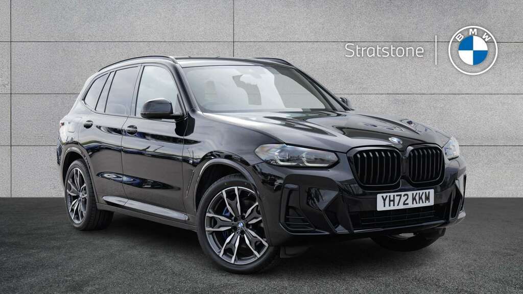 BMW X3 Xdrive20d Mht M Sport Step 2022 Black