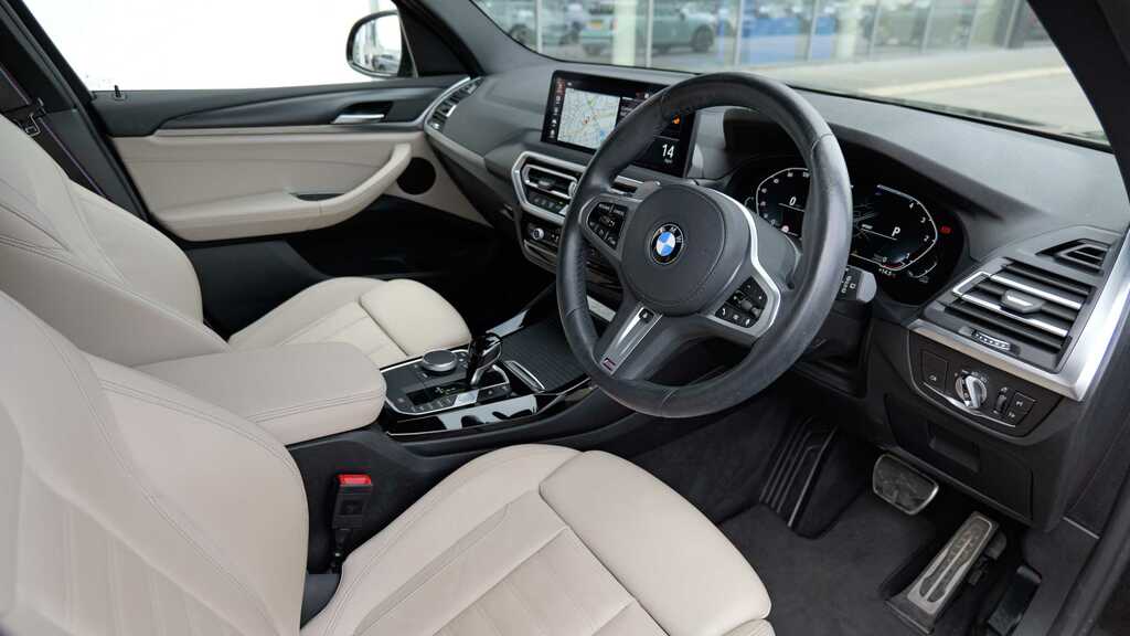 BMW X3 Xdrive20d Mht M Sport Step 2022 YH72KKM Black #5