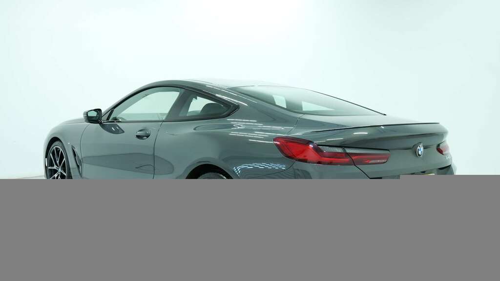BMW 8 Series 840I 333 Sdrive M Sport 2022 HX22OWW Grey #2
