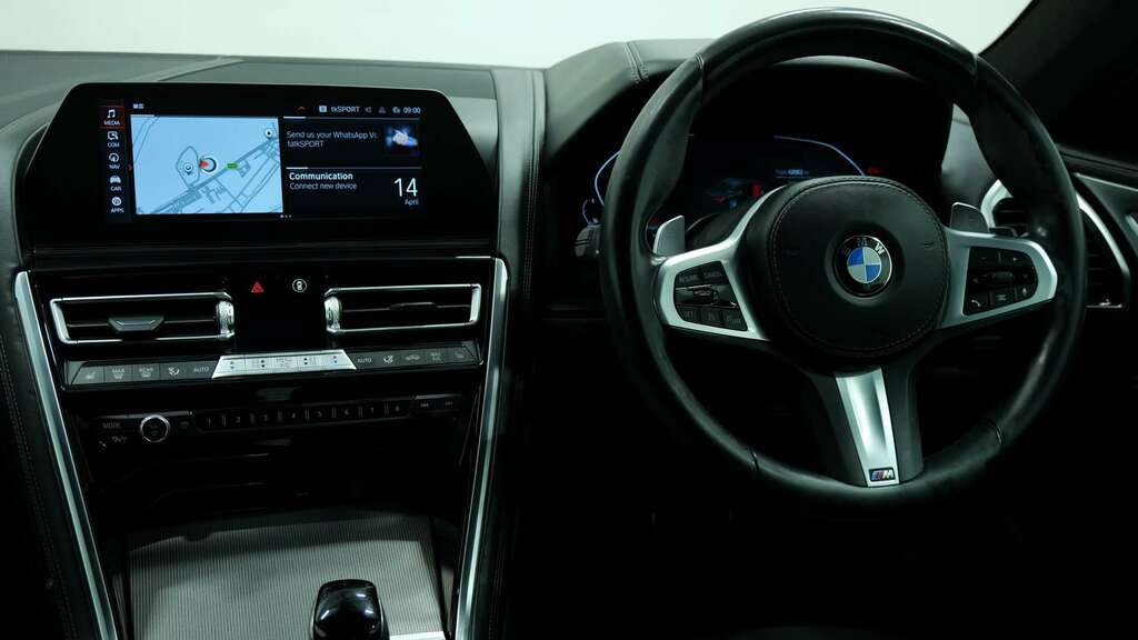 BMW 8 Series 840I 333 Sdrive M Sport 2022 HX22OWW Grey #5