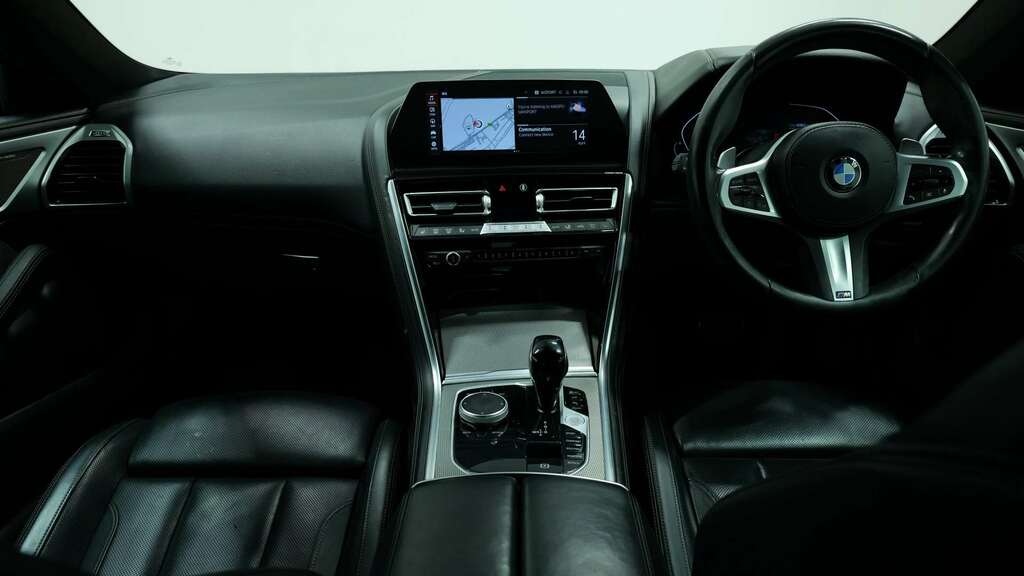BMW 8 Series 840I 333 Sdrive M Sport 2022 HX22OWW Grey #4