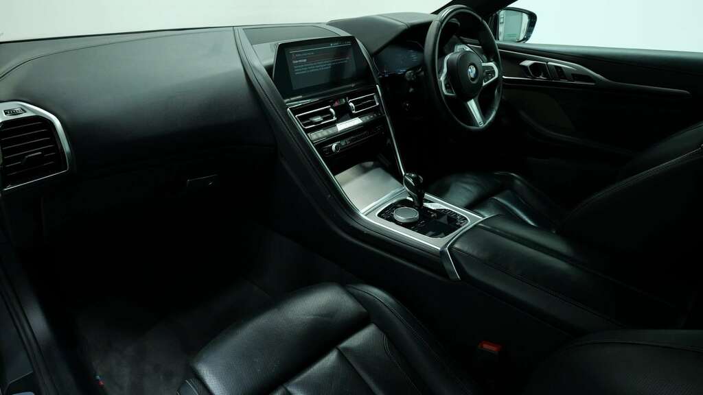 BMW 8 Series 840I 333 Sdrive M Sport 2022 HX22OWW Grey #6