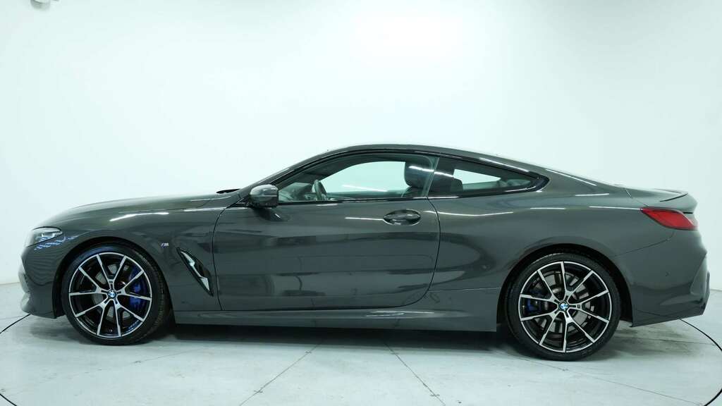 BMW 8 Series 840I 333 Sdrive M Sport 2022 HX22OWW Grey #3