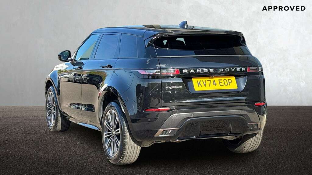 Land Rover Range Rover Evoque 2.0 D200 Dynamic Hse 2024 KV74EOP Black #2