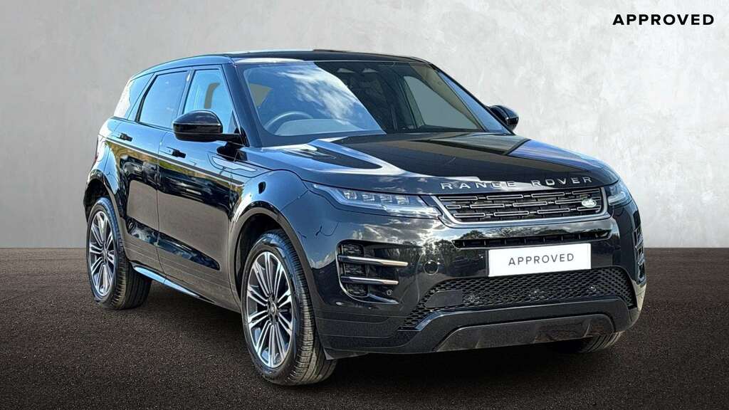 Land Rover Range Rover Evoque 2.0 D200 Dynamic Hse 2024 Black