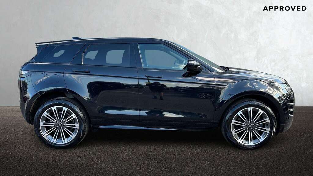 Land Rover Range Rover Evoque 2.0 D200 Dynamic Hse 2024 KV74EOP Black #5