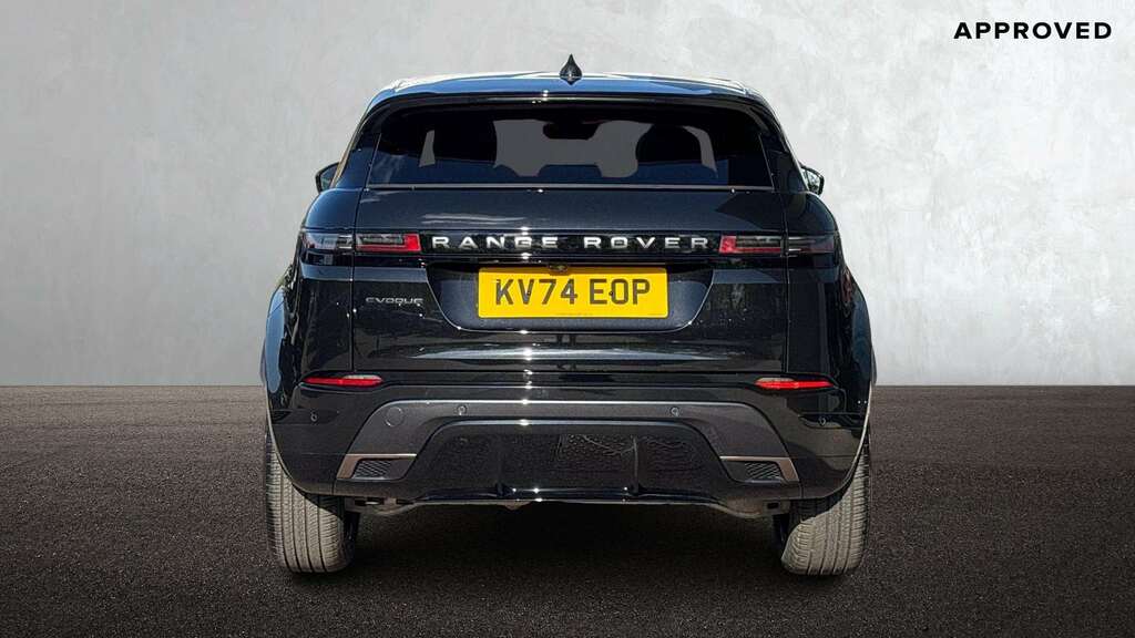 Land Rover Range Rover Evoque 2.0 D200 Dynamic Hse 2024 KV74EOP Black #6