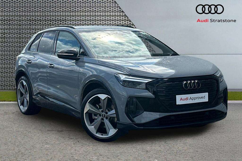 Audi Q4 E Tron 210Kw 45 82Kwh Black Edition 2025 Grey