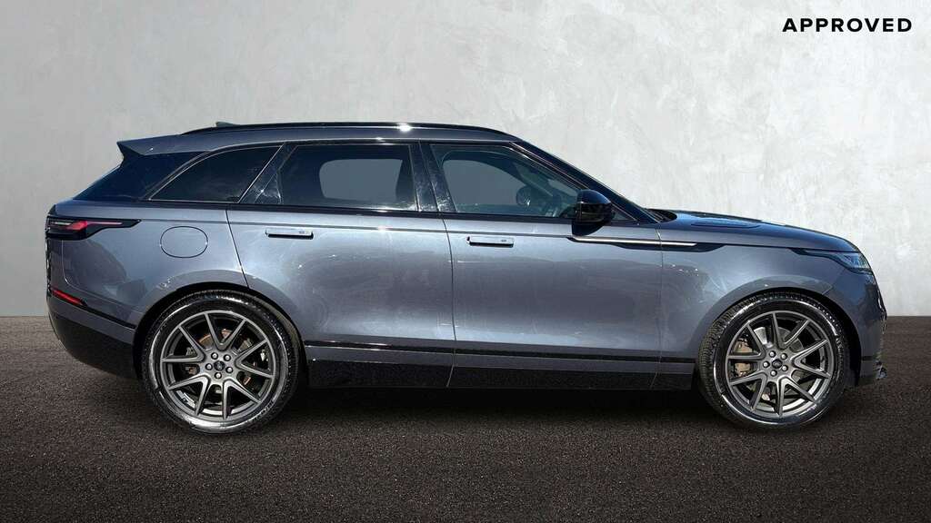 Land Rover Range Rover Velar 3.0 D300 Mhev Dynamic Hse 2024 KW74WKJ Blue #5