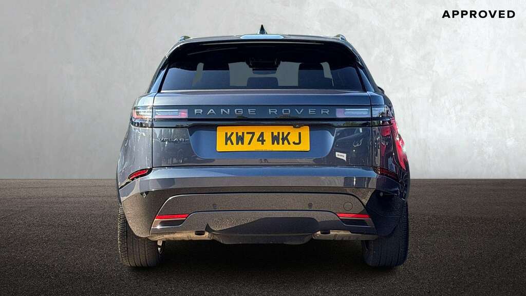 Land Rover Range Rover Velar 3.0 D300 Mhev Dynamic Hse 2024 KW74WKJ Blue #6