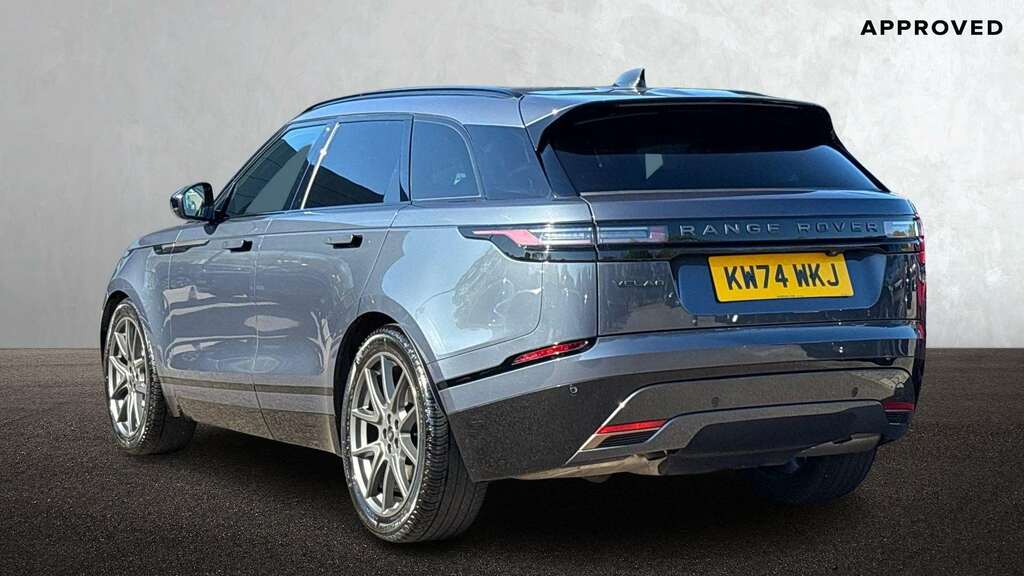 Land Rover Range Rover Velar 3.0 D300 Mhev Dynamic Hse 2024 KW74WKJ Blue #2