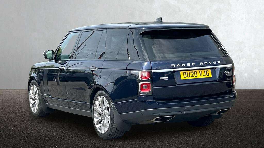 Land Rover Range Rover 2.0 P400e Lwb 2020 Blue #2