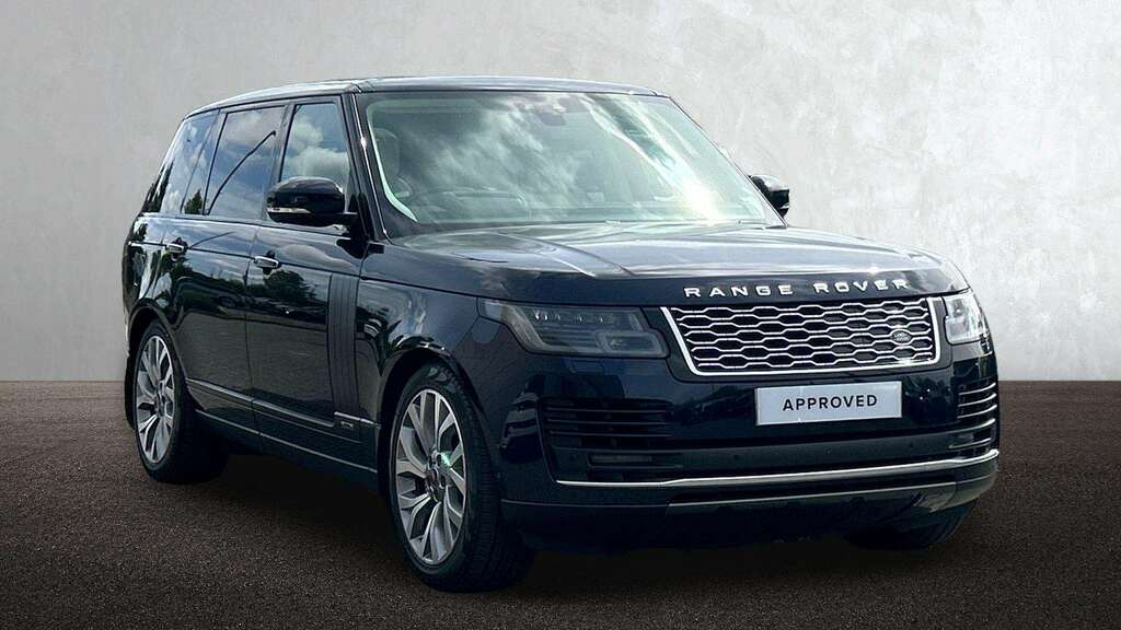 Land Rover Range Rover 2.0 P400e Lwb 2020 Blue