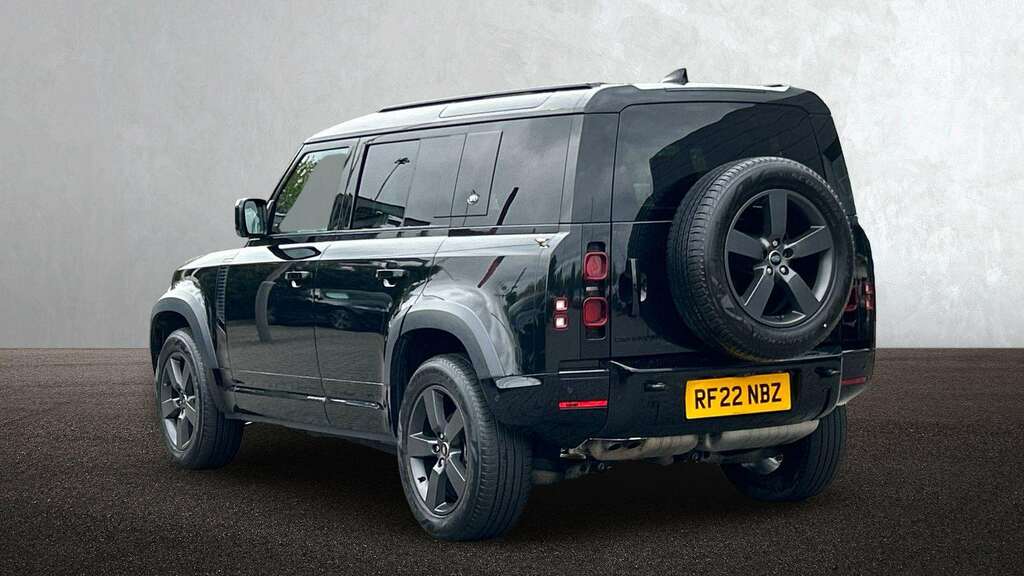 Land Rover Defender 110 3.0 D250 X-dynamic Se 110 7 Seat 2022 RF22NBZ Black #2